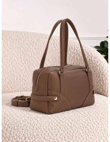 Bauletto CaféNoir Donna Marrone con Tracolla | C3MB1115