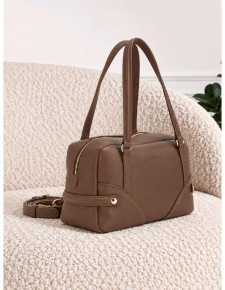 Bauletto CaféNoir Donna Marrone con Tracolla | C3MB1115