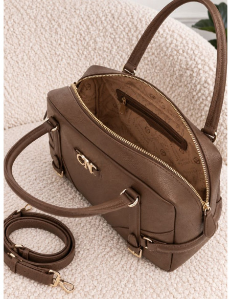 Bauletto CaféNoir Donna Marrone con Tracolla | C3MB1115