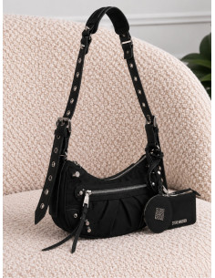 Medium crossbody BLK/SIL
