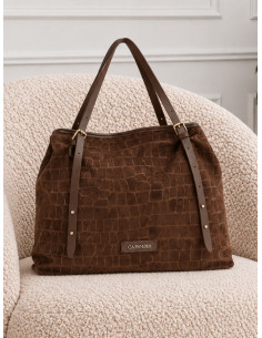 Borsa CaféNoir Maxi Tote Testa di Moro Cocco C3NM1104