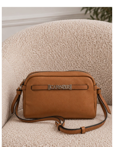Borsa CaféNoir Camera Bag Cuoio C3WD1110 a Tracolla