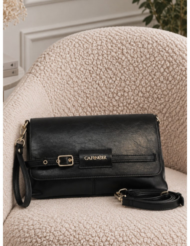 Pochette CaféNoir Nera con Tracolla Donna C3WA1103