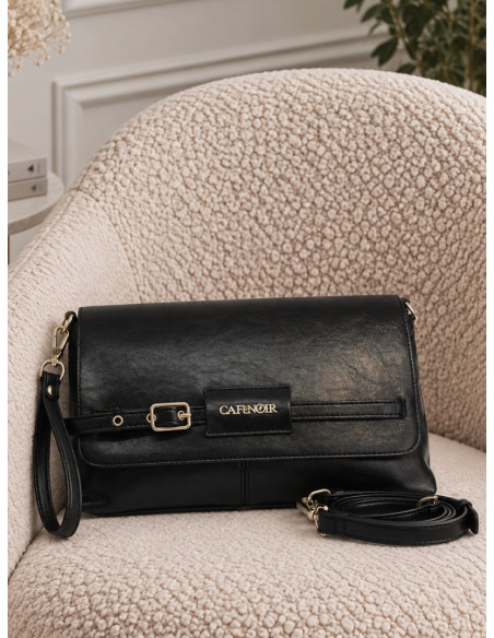 Pochette CaféNoir Nera con Tracolla Donna C3WA1103
