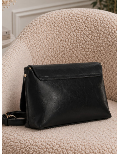 Pochette CaféNoir Nera con Tracolla Donna C3WA1103