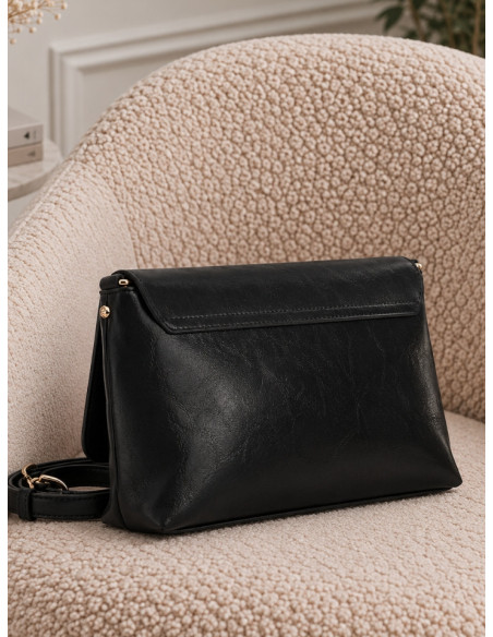 Pochette CaféNoir Nera con Tracolla Donna C3WA1103