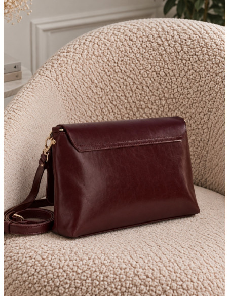 Pochette CaféNoir Bordeaux con Tracolla Donna C3WA1103
