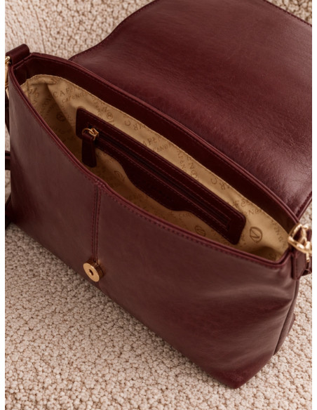 Pochette CaféNoir Bordeaux con Tracolla Donna C3WA1103