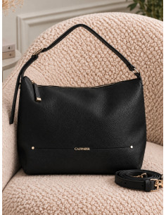 Borsa Sacca Nera Donna CaféNoir C3MD1109 | Capiente