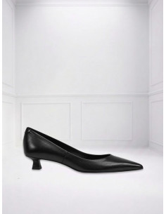 Décolleté Nera Tacco Basso 3 cm Massimo Baldi 832-53