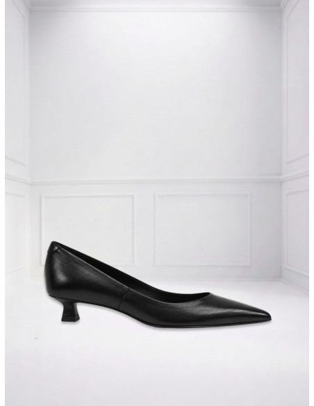 Décolleté Nera Tacco Basso 3 cm Massimo Baldi 832-53