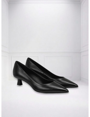 Décolleté Nera Tacco Basso 3 cm Massimo Baldi 832-53