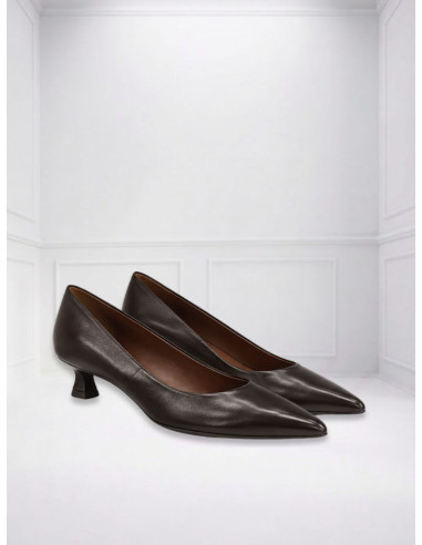 Décolleté Moro Tacco Basso 3 cm Massimo Baldi 832-53