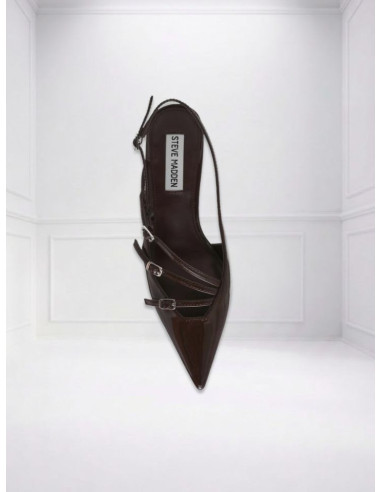 Steve Madden LIANA Décolleté Moro Vernice | Slingback Donna