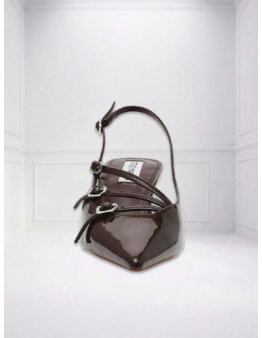Steve Madden LIANA Décolleté Moro Vernice | Slingback Donna