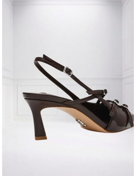 Steve Madden LIANA Décolleté Moro Vernice | Slingback Donna