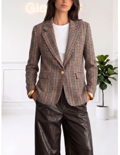 Blazer Principe di Galles Tensione In | 27B5068AI26CAMP