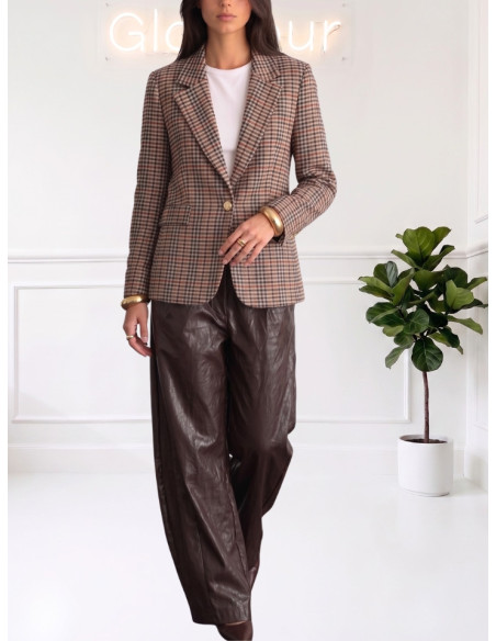 Blazer Principe di Galles Tensione In | 27B5068AI26CAMP