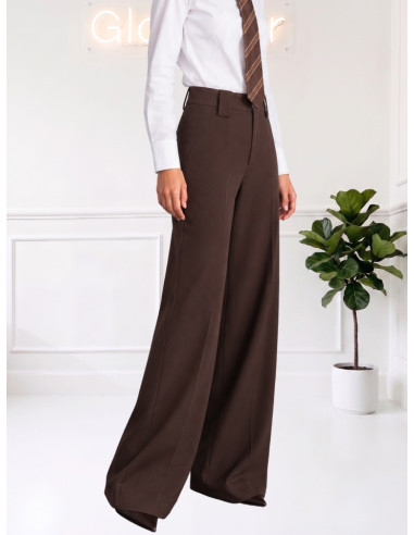 Pantalone Palazzo Moro Punto Milano Tensione In Donna