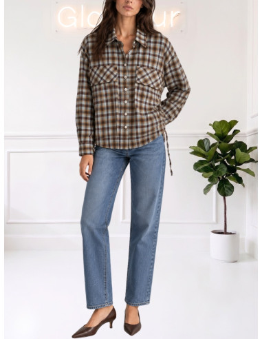 Camicia a Quadri Motel Art. AI267051 | Nuova Collezione AI 2026-27