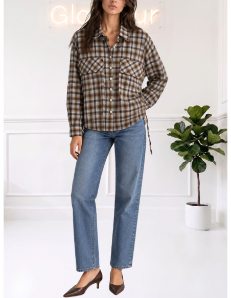 Camicia a Quadri Motel Art. AI267051 | Nuova Collezione AI 2026-27