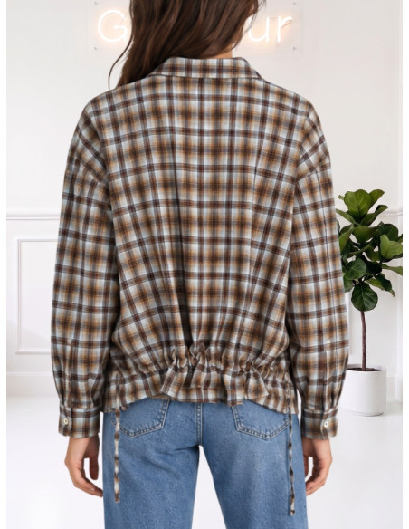 Camicia a Quadri Motel Art. AI267051 | Nuova Collezione AI 2026-27