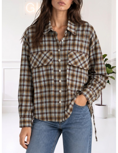 Camicia a Quadri Motel Art. AI267051 | Nuova Collezione AI 2026-27