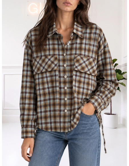 Camicia a Quadri Motel Art. AI267051 | Nuova Collezione AI 2026-27