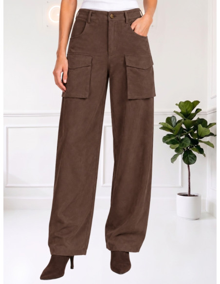 Zahjr Pantalone Cargo Moro Donna 535310801