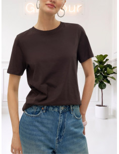 T-shirt in cotone CHOCOLATE TORTE