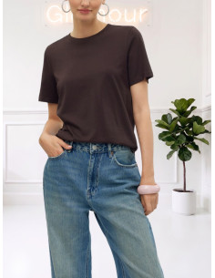 T-shirt in cotone CHOCOLATE TORTE