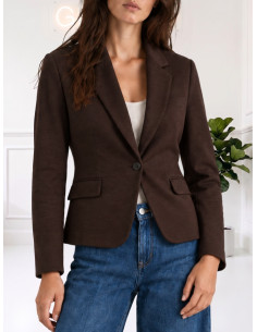 Giacca sfoderata elasticizzata T.MORO 10154123