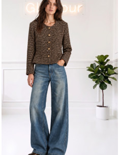 Giacca in Tweed con Bottoni - Le Streghe
