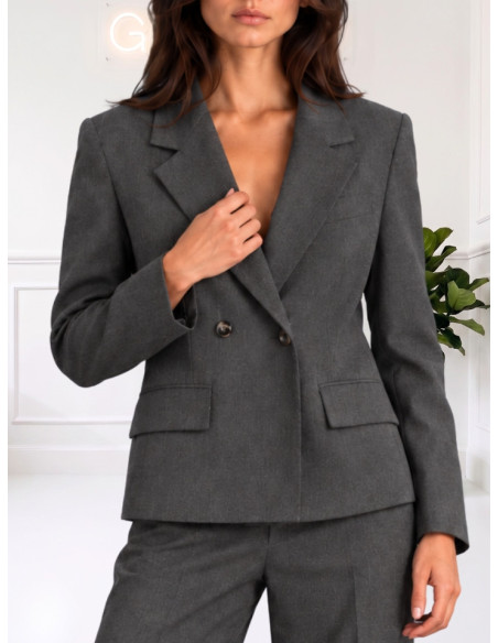 Blazer Donna con Abbottonatura Laterale | Le Streghe