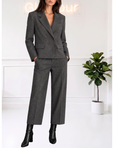 Blazer Donna con Abbottonatura Laterale | Le Streghe
