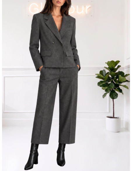 Blazer Donna con Abbottonatura Laterale | Le Streghe