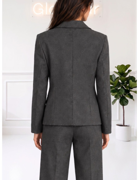 Blazer Donna con Abbottonatura Laterale | Le Streghe