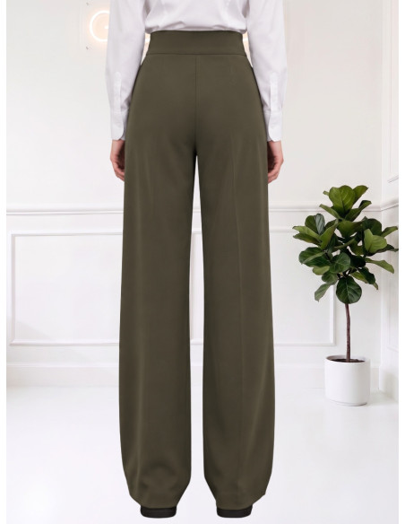 Pantalone Palazzo Donna a Vita Alta | Le Streghe