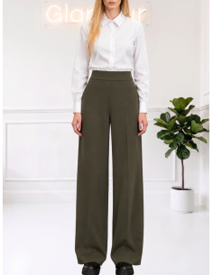 Pantalone ampio MILITARE