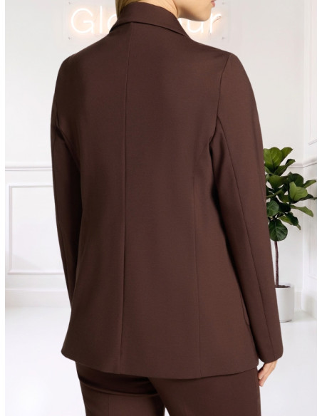 Blazer Monopetto Testa di Moro | Elena Mirò