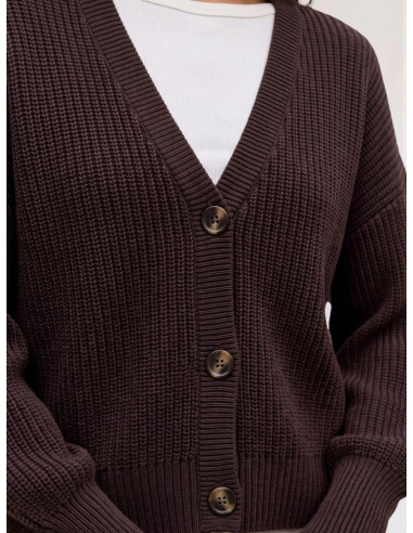 Cardigan bottoni tartarugati TMORO 10249632