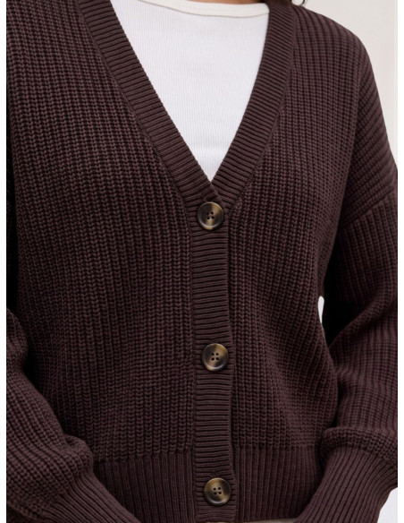 Cardigan bottoni tartarugati TMORO 10249632