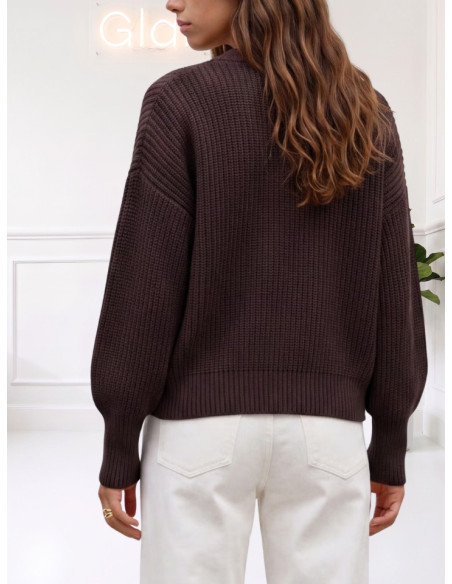 Cardigan bottoni tartarugati TMORO 10249632