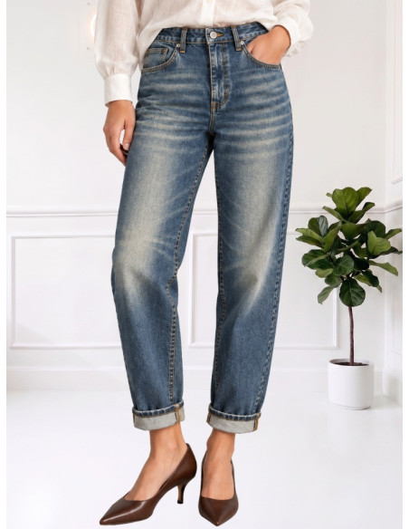 Jeans Regular Sabrina Donna | Le Streghe