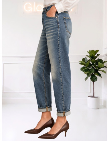 Jeans Regular Sabrina Donna | Le Streghe