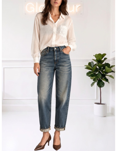 Jeans Regular Sabrina Donna | Le Streghe