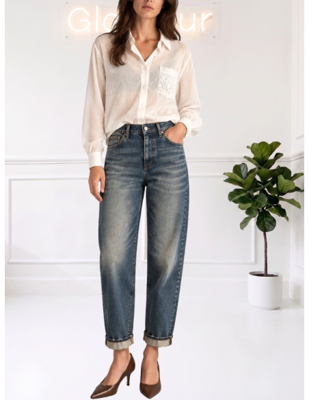 Jeans Regular Sabrina Donna | Le Streghe