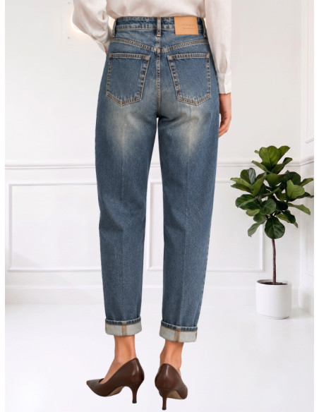 Jeans Regular Sabrina Donna | Le Streghe