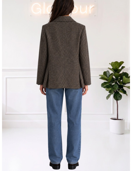 Giacca tweed MORO