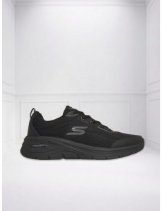 Sneakers Arch Fit 3.0 Prawsper Nero Skechers | Glamour Shop